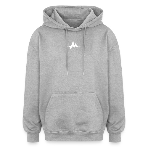 MC Hoodie oversized grau