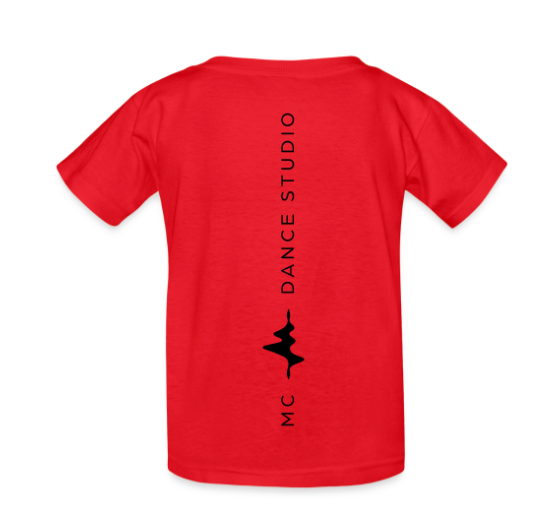 MC  Kinder T-Shirt rot