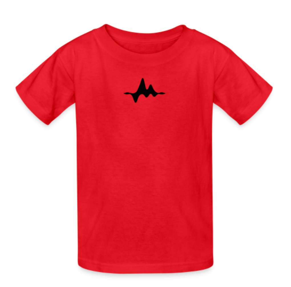 MC  Kinder T-Shirt rot