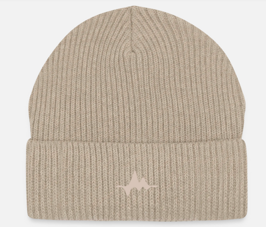 EXCLUSIVE - MC BEANIE Mütze unisex beige