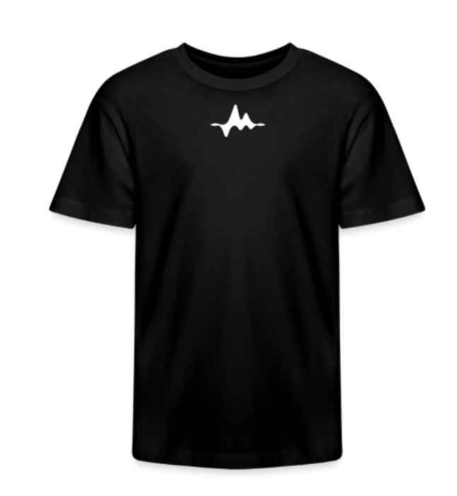 MC Kinder T-Shirt schwarz