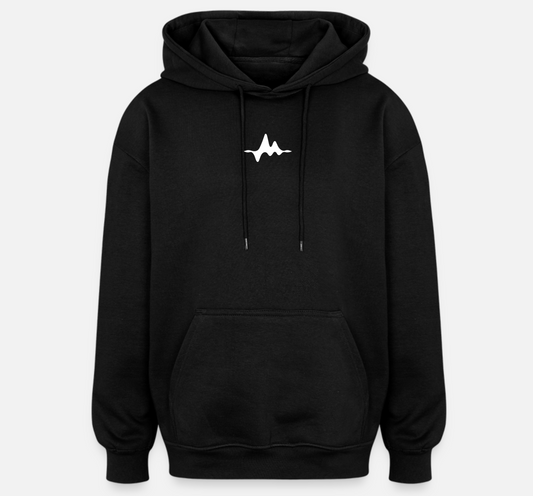 MC Hoodie oversized schwarz