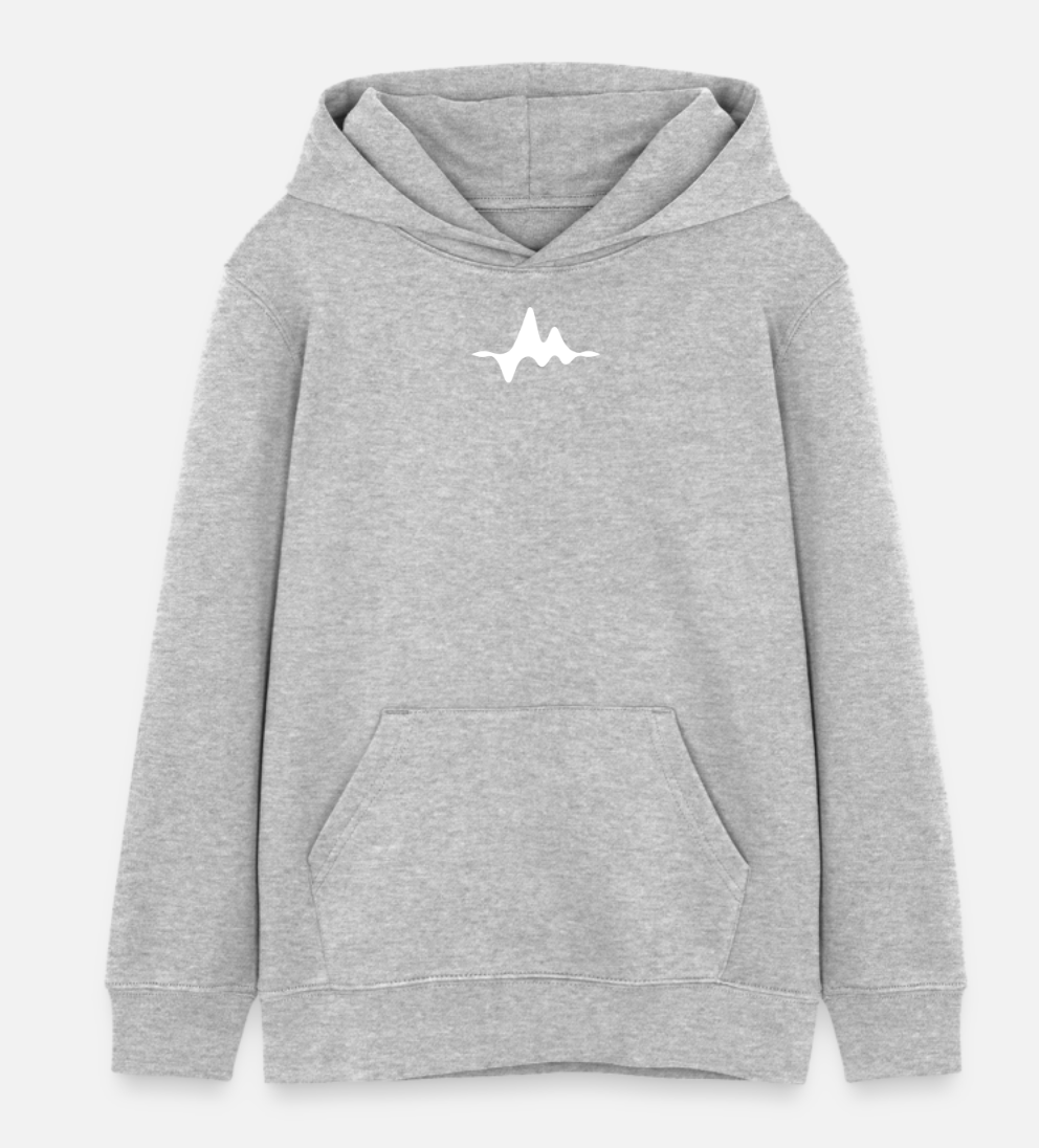 MC Bio-Hoodie grau