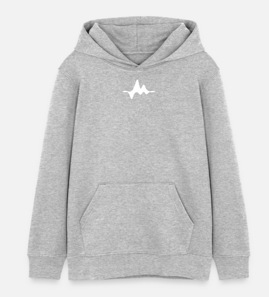 MC Bio-Hoodie grau