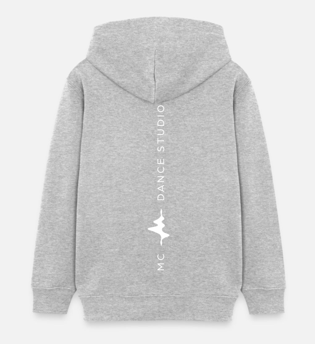 MC Bio-Hoodie grau